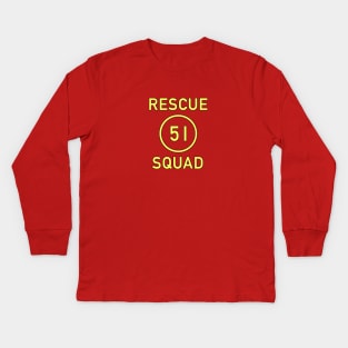 Rescue 51 Kids Long Sleeve T-Shirt